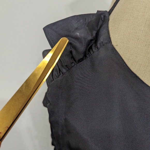 Vintage Karen Okada for David Howard Party Dress, Size 9/10 - Picture 6 of 12